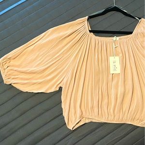 Peachy-Beige blouse